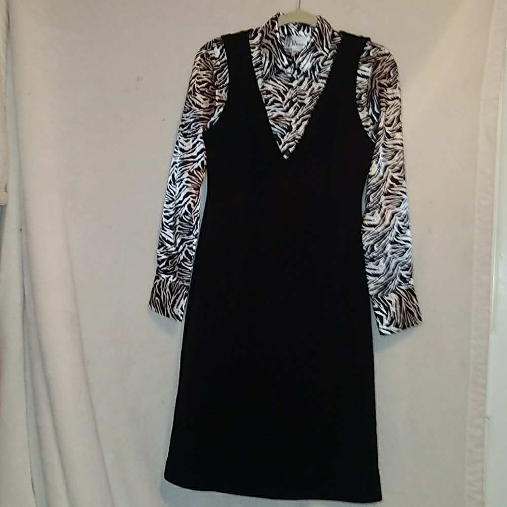 Zebra dress